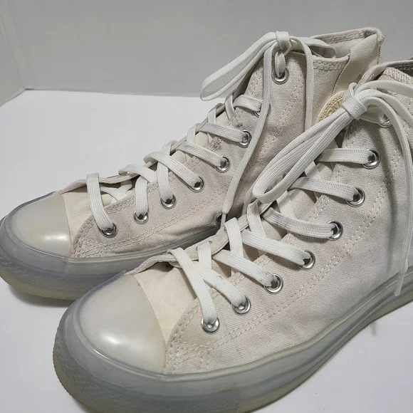 Converse Chuck Taylor All Star CX Future Utility White Casual Size 10 Mens/12 Wo - Picture 5 of 11